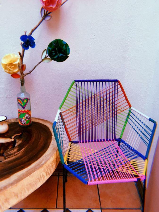 Maria Bonita Hostel Guadalajara Bagian luar foto