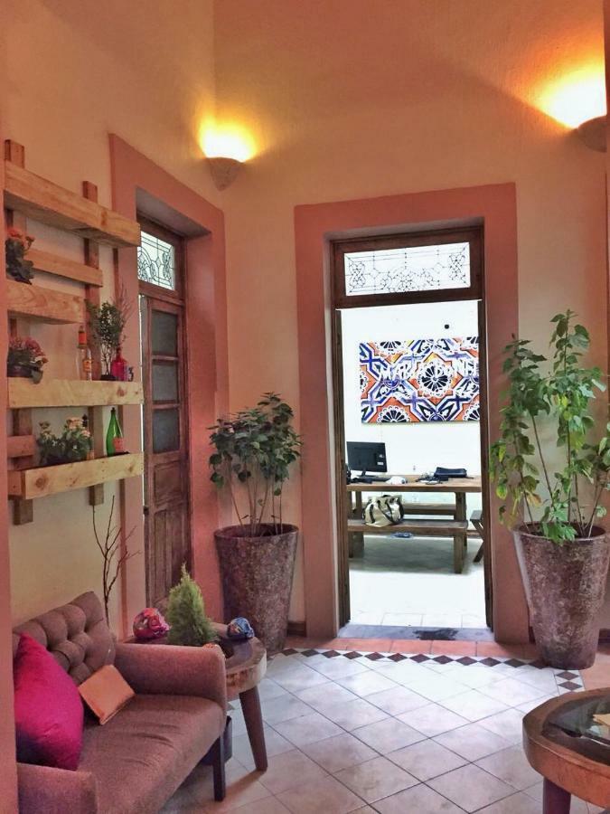Maria Bonita Hostel Guadalajara Bagian luar foto